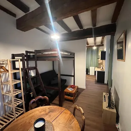 Studio 4Pers. Centre De Loches Extérieur photo