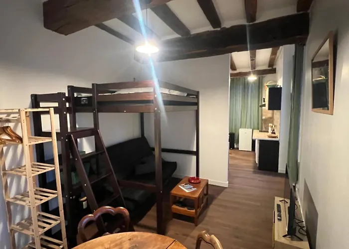 Studio 4Pers. Centre De Loches