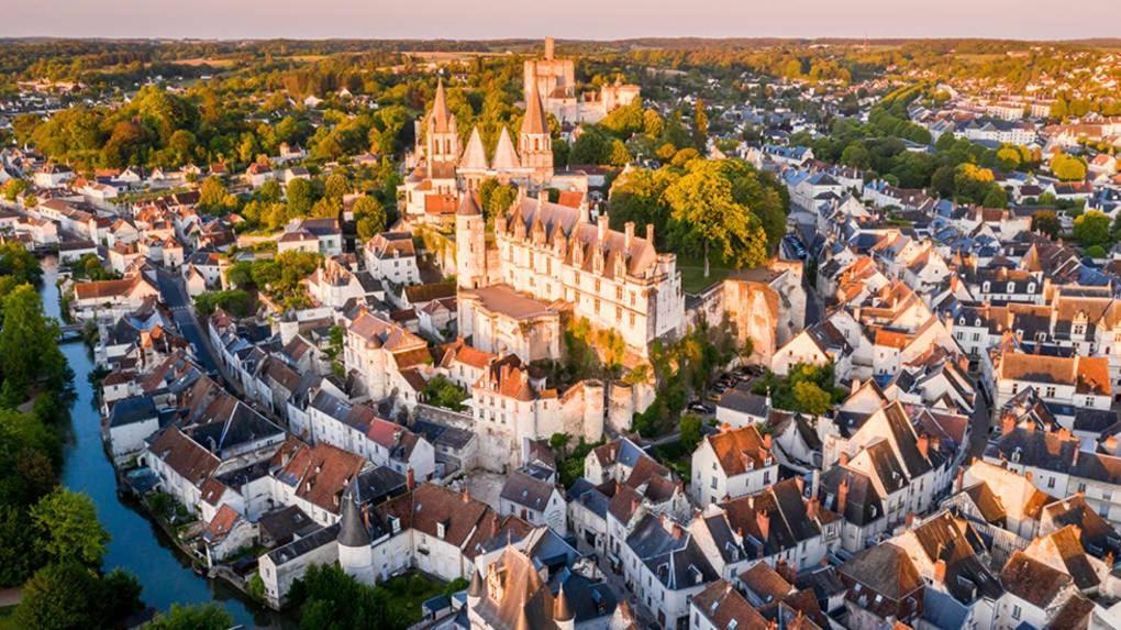 4pers. Centre De * Loches